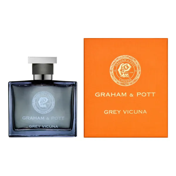 GRAHAM & POTT Grey Vicuna