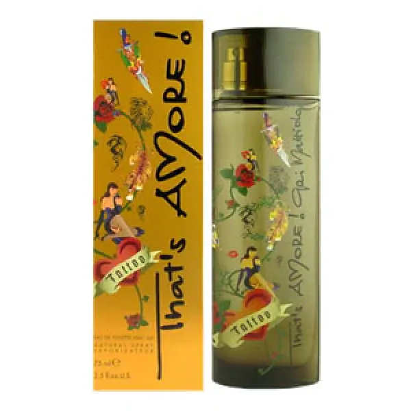 Gai Mattiolo That's Amore! Tattoo Lui