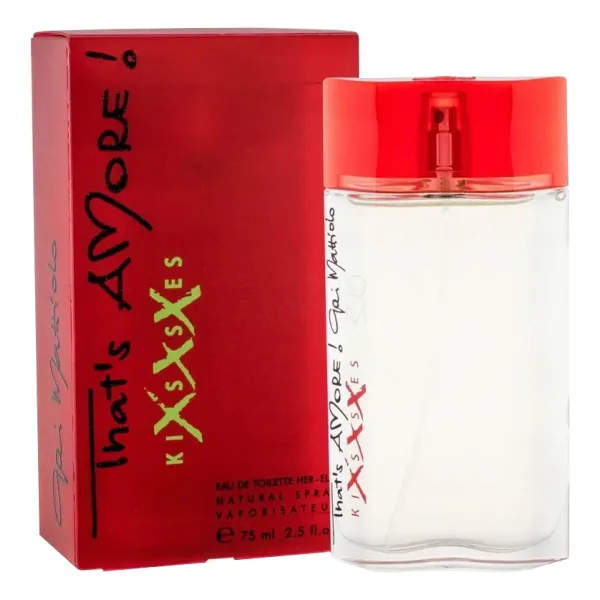 Gai Mattiolo That's Amore Kisses XXX Him