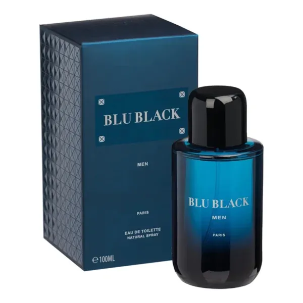 Geparlys Bleu Black