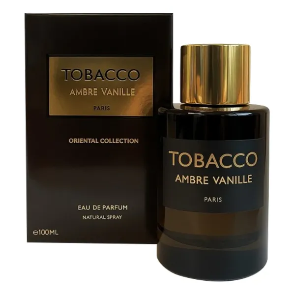 Geparlys Tobacco Ambre Vanille