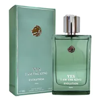 Geparlys Yes I Am The King Evolution