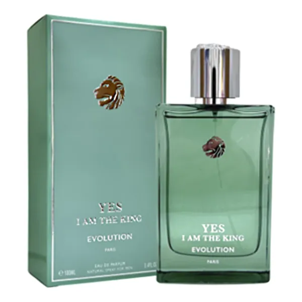 Geparlys Yes I Am The King Evolution