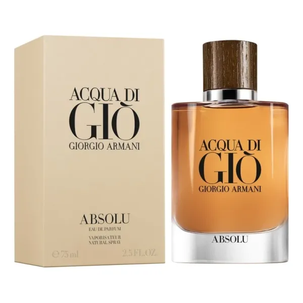 Giorgio Armani Acqua Di Gio Absolu