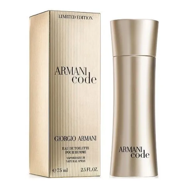 Giorgio Armani Code Pour Homme Golden Edition