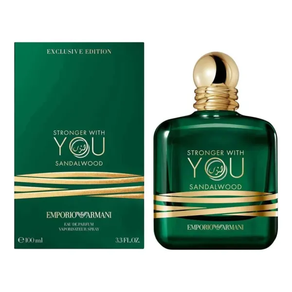 Giorgio Armani Emporio Armani - Stronger With You Sandalwood