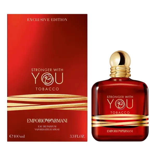 Giorgio Armani Emporio Armani Stronger With You Tobacco