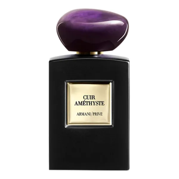Giorgio Armani Prive Cuir Amethyste