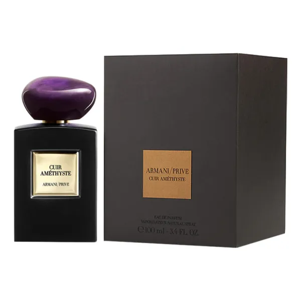 Giorgio Armani Prive Cuir Amethyste
