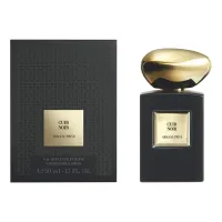Giorgio Armani Prive Cuir Noir