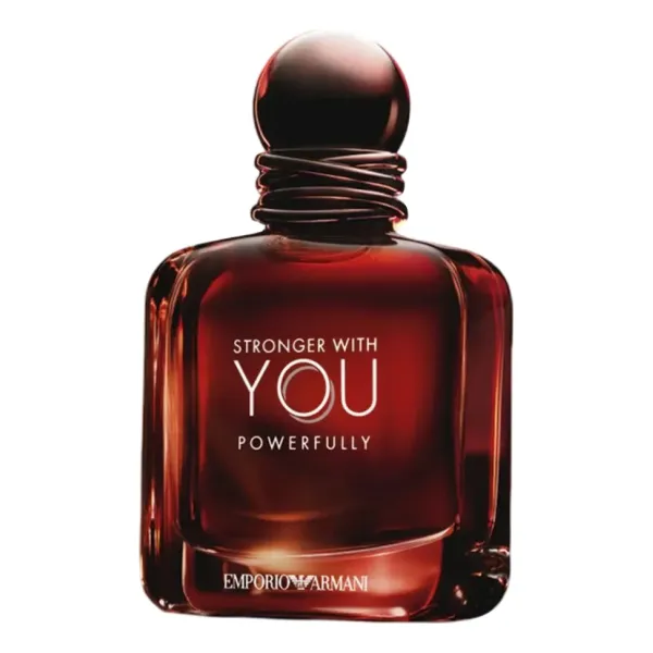 Giorgio Armani Stronger With You Powerfully