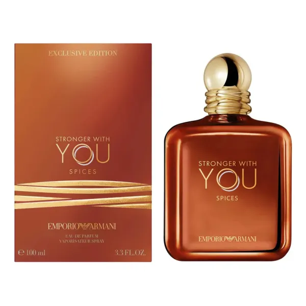 Giorgio Armani Stronger With You Spices
