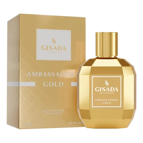 Gisada Ambassadora Gold