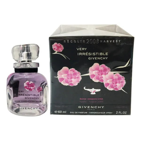 Givenchy Harvest 2008 Very Irresistible Rosa Damascena