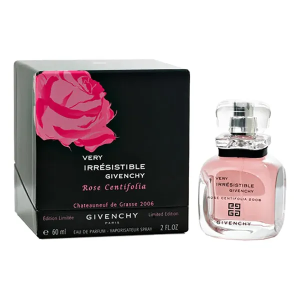 Givenchy Very Irresistible Rose Centifolia De Chateauneuf De Grasse 2006