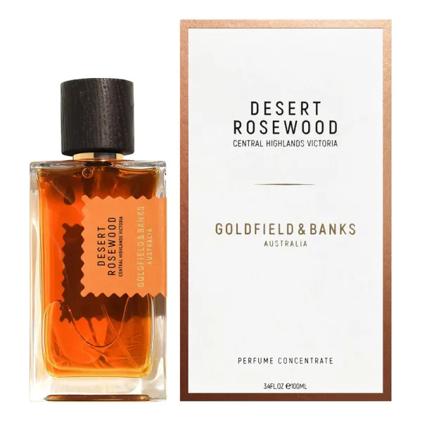 Goldfield & Banks Australia Desert Rosewood