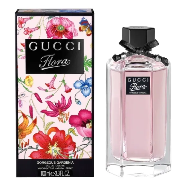 Gucci Flora By Gucci Gorgeous Gardenia