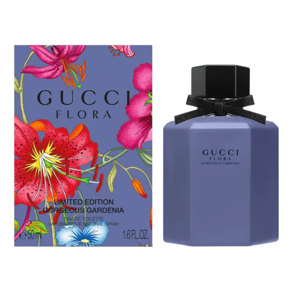 Gucci Flora Gorgeous Gardenia Limited Edition 2020