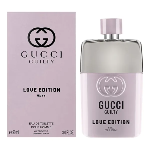 Gucci Guilty Love Edition Pour Homme MMXXI