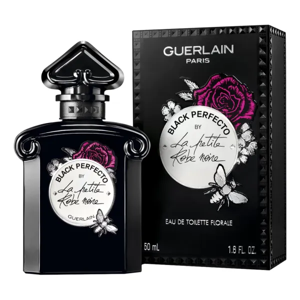Guerlain Black Perfecto By La Petite Robe Noire Eau De Toilette Florale