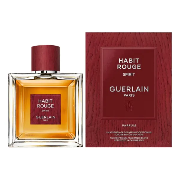 Guerlain Habit Rouge Spirit