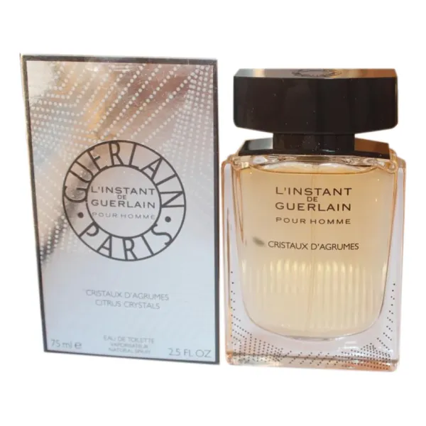 Guerlain L'Instant De Guerlain Pour Homme Cristaux D'Agrumes