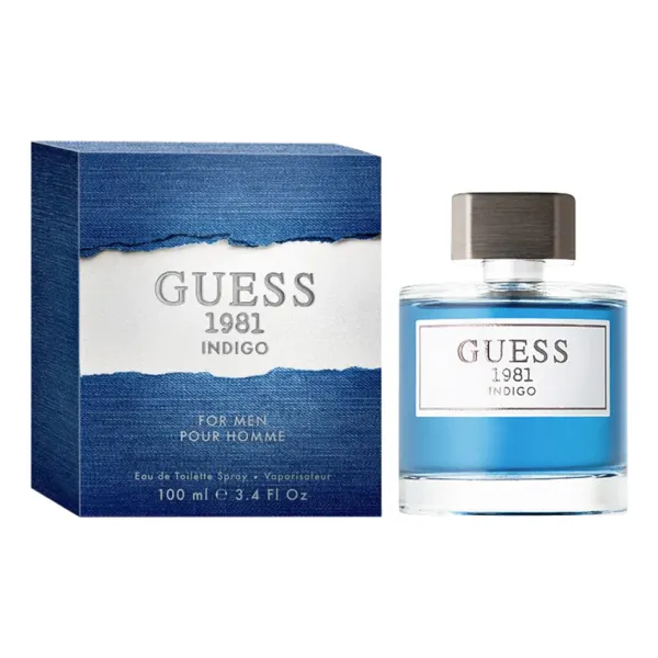 Guess 1981 Indigo For Men