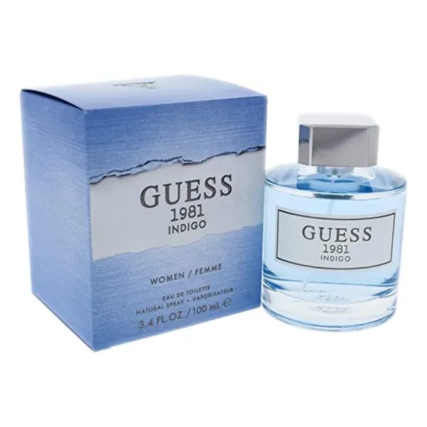 Guess 1981 Indigo For Women