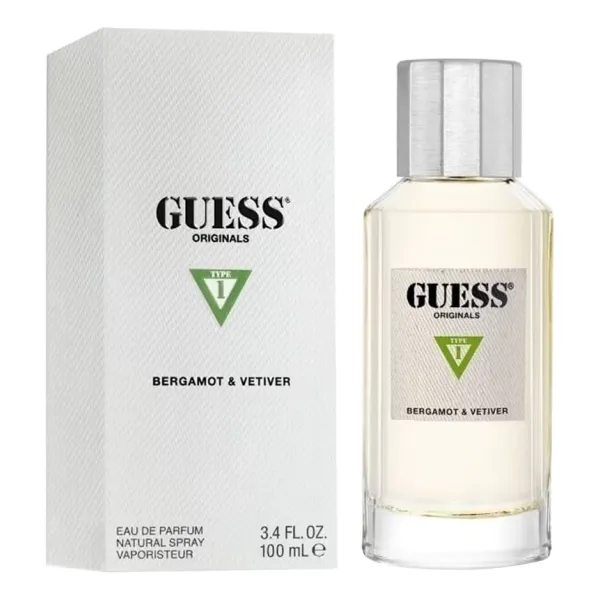 Guess Originals: Type 1 - Bergamot & Vetiver