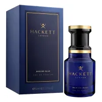 Hackett London Marine Blue