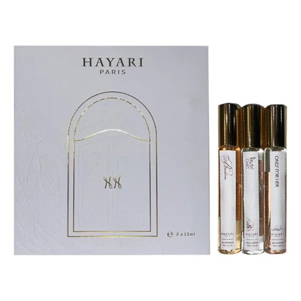 Hayari Parfums Set