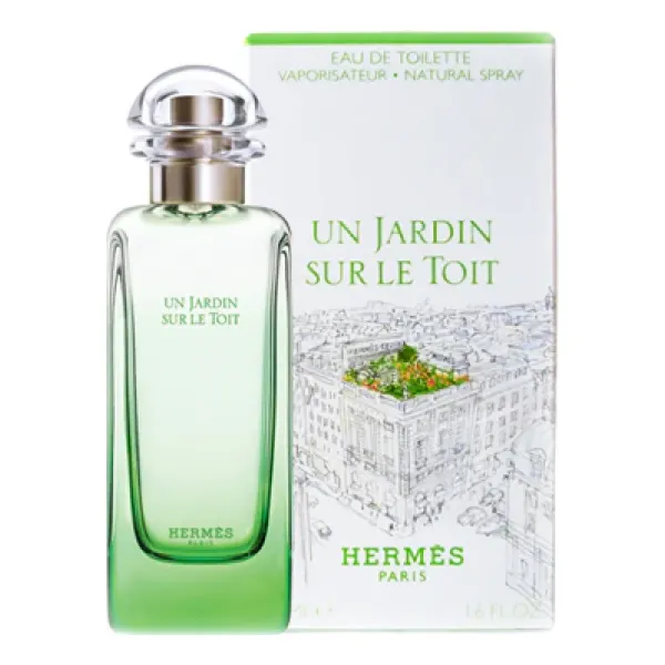 Hermes Un Jardin Sur Le Toit