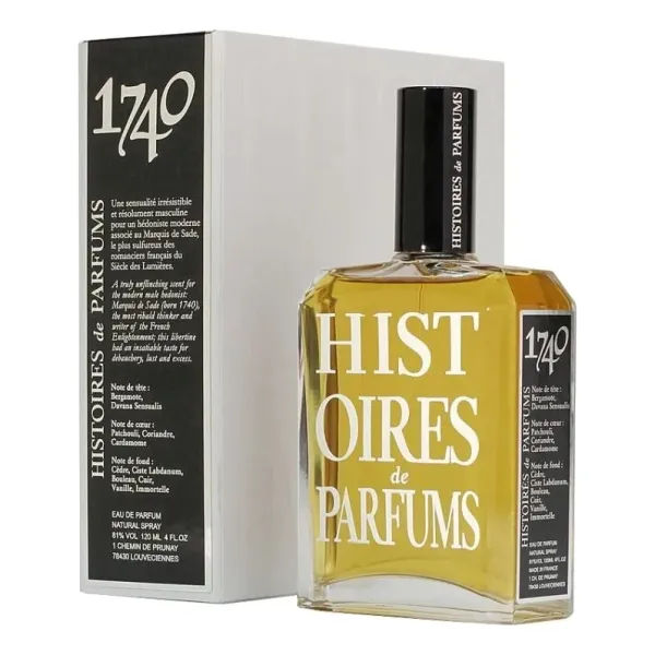 Histoires de Parfums 1740 Marquis De Sade