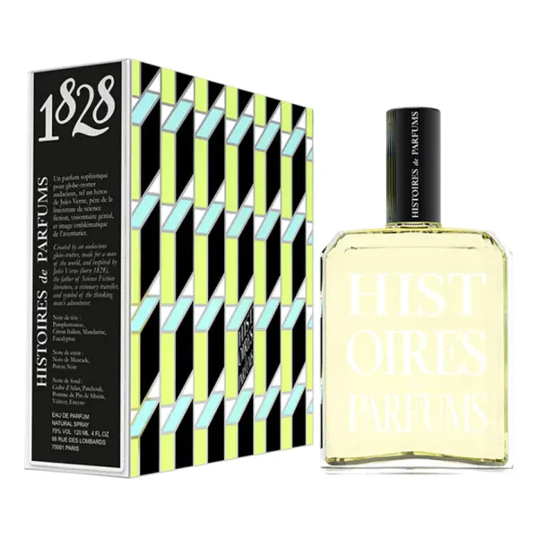 Histoires de Parfums 1828 Jules Verne