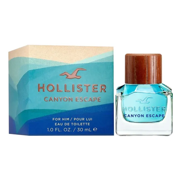 Hollister Canyon Escape For Him