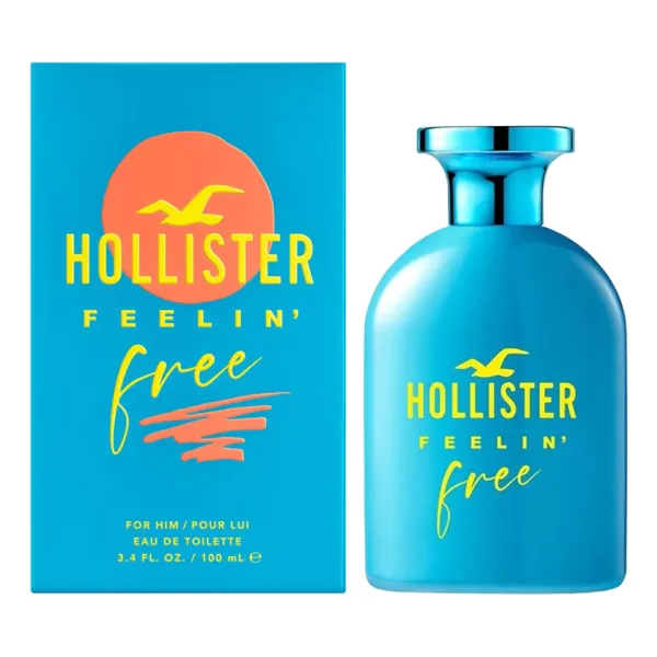 Hollister Feelin' Free For Him