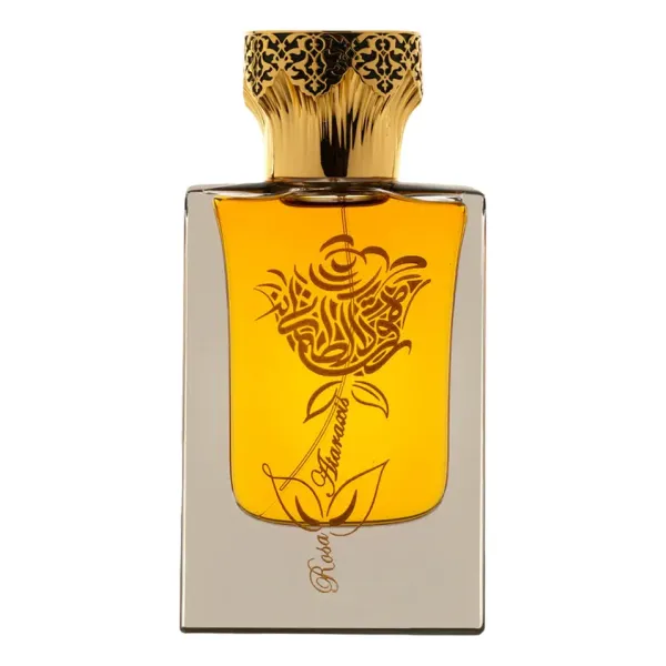 Hunayn Rosa Ataraxis III: Black Rose