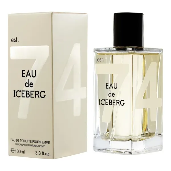 Iceberg Eau De Pour Femme