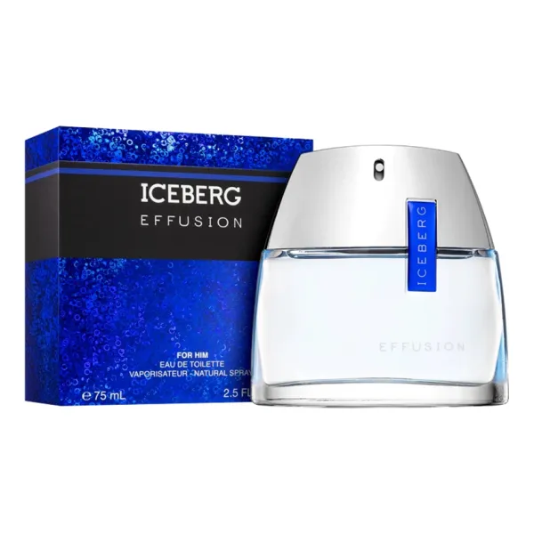 Iceberg Effusion Man