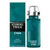 Iceberg Twice Cyan