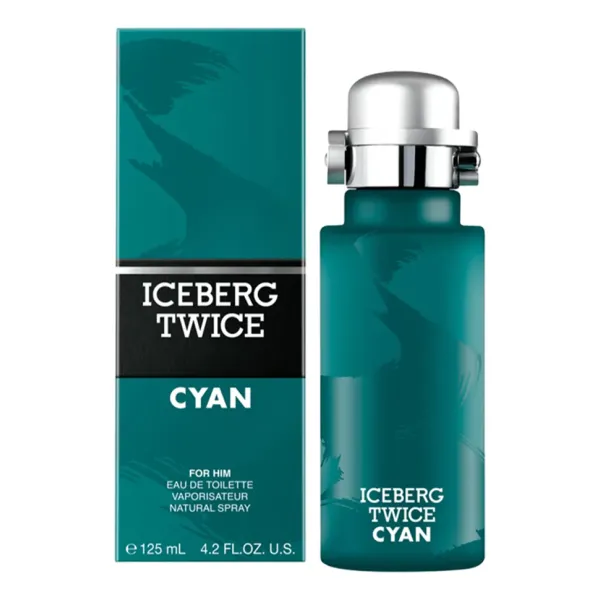 Iceberg Twice Cyan
