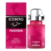 Iceberg Twice Fuchsia