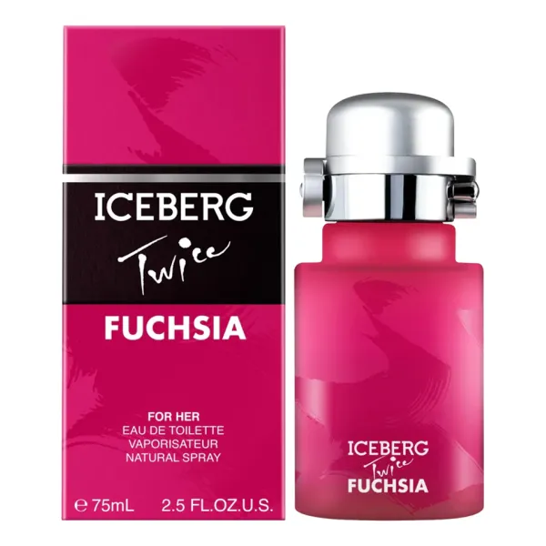 Iceberg Twice Fuchsia
