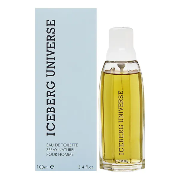 Iceberg Universe Man
