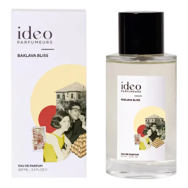 Ideo Parfumeurs Baklava Bliss