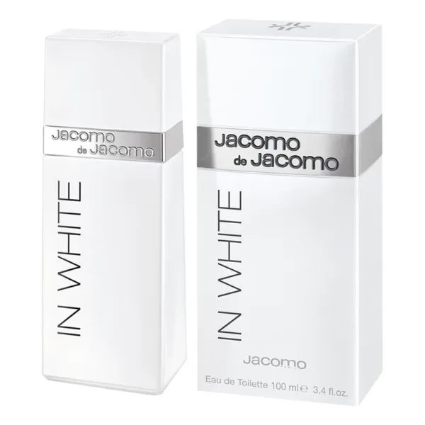 Jacomo De Jacomo In White