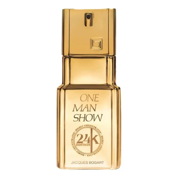 Jacques Bogart One Man Show 24K Edition
