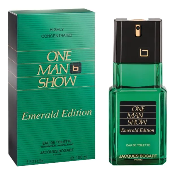 Jacques Bogart One Man Show Emerald Edition