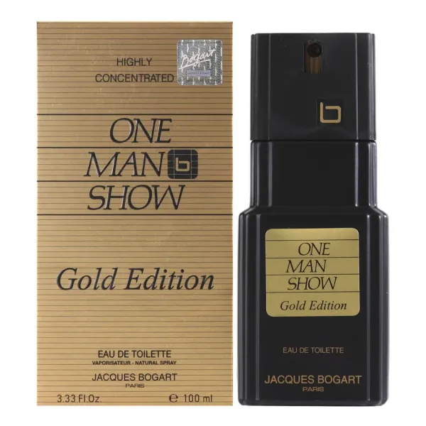 Jacques Bogart One Man Show Gold Edition