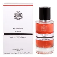 Jacques Fath Red Shoes